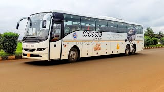 CHASING VOLVO B11R AIRAVAT NWKRTC!! BELAGAVI TO NASHIK