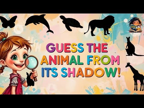 Guess The Animal By Its Shadow Youtube