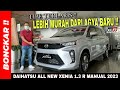 Bongkar !! Daihatsu All New Xenia 1.3 R Manual 2023 || Lebih Murah Dari Toyota Agya GR Sport Baru !!