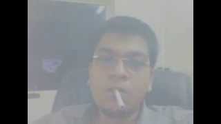 Smoking a gudang garam