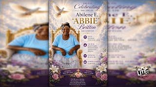Celebrating the life of Abilene E. ’ABBIE’ Britton Nee Compton