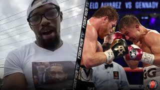 WILLIE MONROE JR ON CANELO VS GGG 3 "PUT YOUR MONEY ON CANELO LATE ROUND STOPPAGE!"