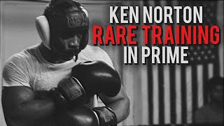 Ken Norton RARE Training In Prime