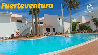 Fuerteventura, Puerto caleta apartments tour