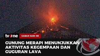 Aktivitas Gunung Merapi Meningkat, dan Capai Status Siaga | Kabar Hari Ini tvOne