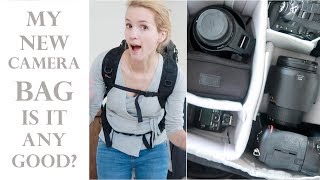 NEW camera BAG! (NOT sponsored - honest review of the Lowepro ProTactic 450 AW) - Whats in my bag?