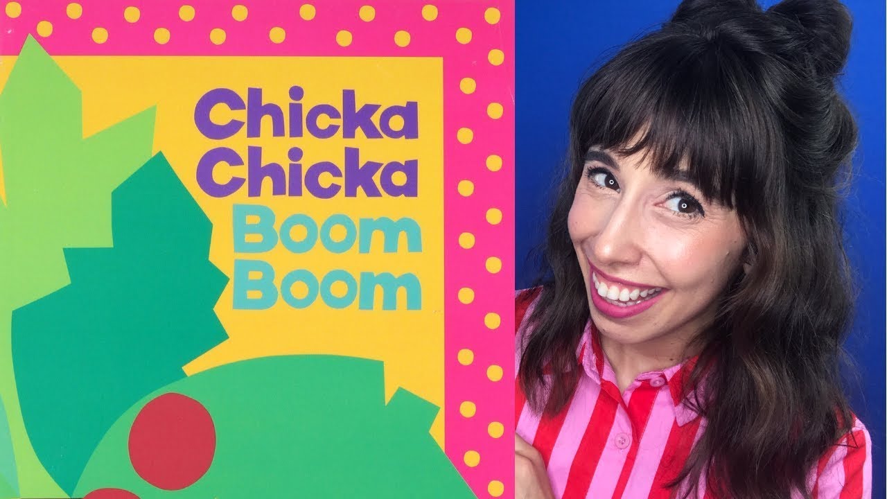 Chicka Chicka Boom Boom | Read Aloud Story - YouTube