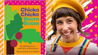 Chicka Chicka Boom Boom | Read Aloud Story