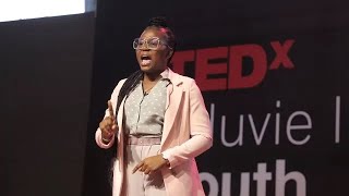 THE IMPACT OF DOMESTIC VIOLENCE ON LEARNING | Onome Adaka Eucharia | TEDxAduvie Intl School Youth