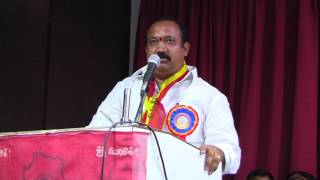 Telangana Mudiraj Mahasabha Conducts Korivi Krishnamurthy 123rd Jayanthi Sabha 10