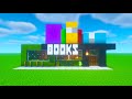 Minecraft Tutorial: How To Make A Book Store 