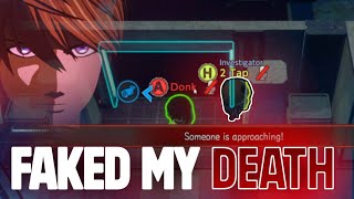 I FAKED my DEATH to clear Investigators in Death Note: Killer Within