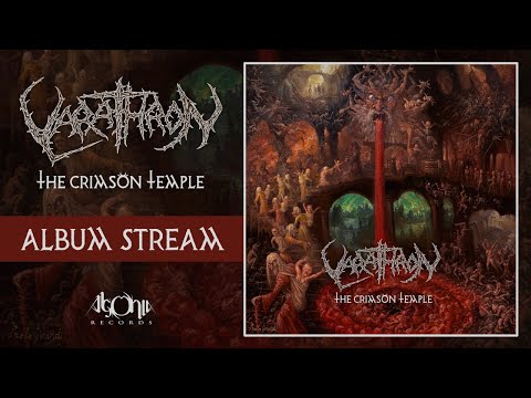 VARATHRON – The Crimson Temple (Official Album Stream)