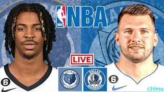 Memphis Grizzlies vs Dallas Mavericks | NBA Live Scoreboard 2022