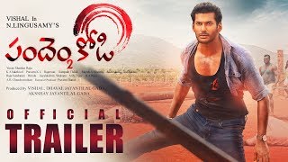 Pandem Kodi 2 Official Telugu Trailer  | Vishal, Keerthi Suresh | Yuvanshankar Raja | N Lingusamy