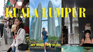 Solo Travel After Quitting My Job: 4 Days in Malaysia | Dua Lipa Concert \u0026 City Adventures (Part 1)