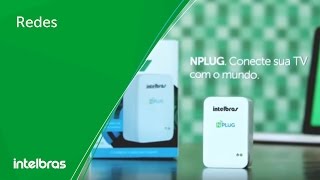 NPLUG Intelbras - Roteador para acessar internet na Smart TV