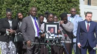 Irvo Otieno's family shown video of his final moments: 'Inhumane nightmare'