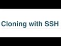 Clone a Github Repo with SSH