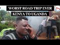 This bus driver did this intentionally | Road trip from Kenya - Uganda