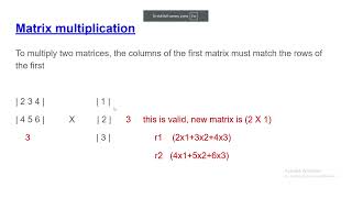 Linear Algebra Final Project, Python matrix calculator