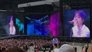 190601 BTS 방탄소년단 - Best Of Me (Speak Yourself Tour) Wembley Day 1