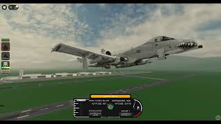 [UPDATE  A10 Warthog] Airstrike Training