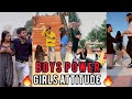 👹Girls Vs Boys Attitude Tiktok video 👹Best 😈Attitude Trending video 😈