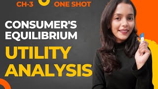 Consumer S Equilibrium Utility Analysis One Shot Microeconomics Class