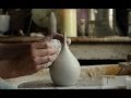 Throwing a Teardrop Porcelain Vase - Matt Horne Pottery