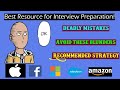 🔴Best resource for interview preparation | Avoid these mistakes