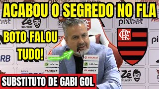 ACABOU O SEGREDO NO FLAMENGO! JOSÉ BOTO FALOU TUDO NA COLETIVA DE APRESENTAÇÃO! DIRETO DO NINHO!