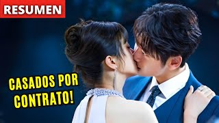 Una chica P0BRE finge ser la NOVIA de un CEO MILLONARIO por CONTRATO pero se terminan ENAMORANDO