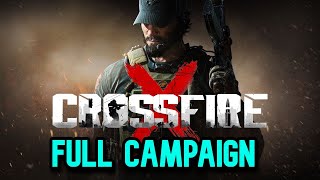 CrossfireX Operation Catalyst \u0026 Operation Spectre Full Campaign Gameplay Walkthrough