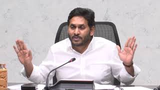 Farmers and farm laborer's should be happy : CM YS Jagan