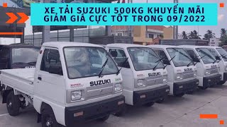 Suzuki Carry Truck 500KG Xe Nhật Duy Nhất Trong Phân Khúc - Khuyến Mãi Cực Tốt Trong Tháng 09/2022.