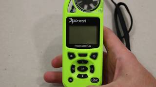 Kestrel 5200 Professional Environmental Meter