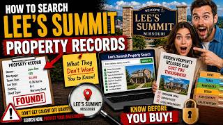 How to search Lee's Summit property records