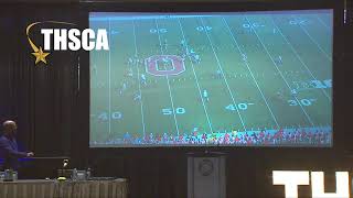 TCU DC Joe Gillespie - Okie Burn Fire Zone vs Ohio State's 11P Split Zone PA