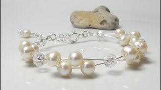 Pearl Perfection: A Step-by-Step Guide to Making Stunning Bracelets