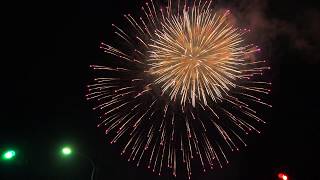 2017 野々宮神社例大祭宵祭り 打ち上げ花火ダイジェスト