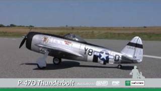 ParkZone P-47D Thunderbolt BNF \u0026 PNP RC Airplane