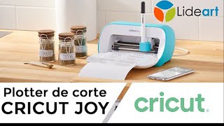 ¡Te presentamos el pequeño y poderoso PLOTTER CRICUT JOY!