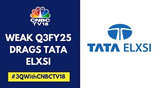 Tata Elxsi Slumps In Trade Post Q3FY25 Results; Growth Slows Down, Margin Misses Estimate