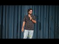 lazy hyderabad hriday ranjan standup comedy