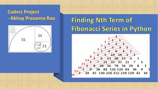 Finding Nth Term of Fibonacci Series using Python