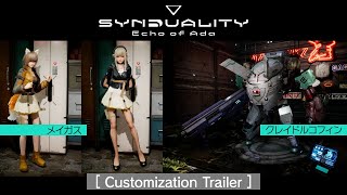 SYNDUALITY Echo of Ada - Magus and CRADLECOFFIN Customization Trailer