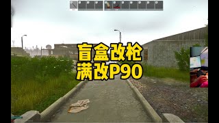 逃离塔科夫 盲盒改枪 满改P90【文化人老七】