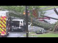 Storm damage in Southwest Atlanta