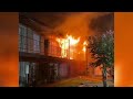 HFD: Several units damaged in overnight fire at Houston apartment complex